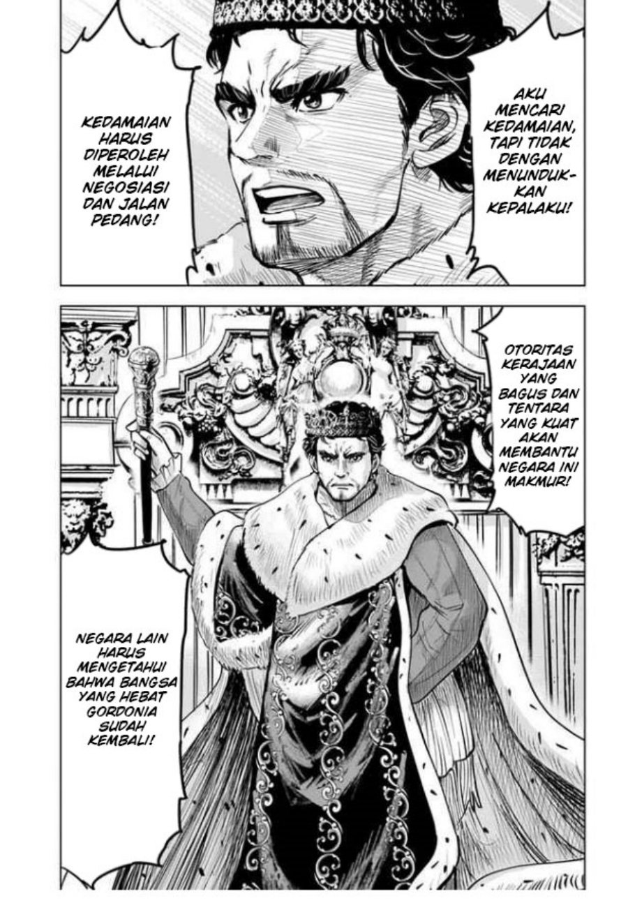 Oukoku E Tsuzuku Michi Chapter 30 Bahasa Indonesia